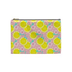 Pink Lemons Cosmetic Bag (medium) by ConteMonfrey
