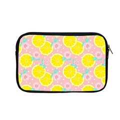 Pink Lemons Apple Macbook Pro 13  Zipper Case by ConteMonfrey