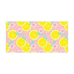 Pink Lemons Yoga Headband by ConteMonfrey