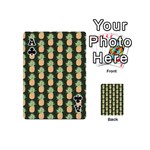 Pineapple Green Playing Cards 54 Designs (Mini) Front - ClubA