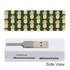 Pineapple Green Memory Card Reader (stick) by ConteMonfrey