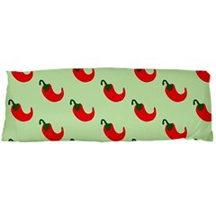 Small Mini Peppers Green Body Pillow Case Dakimakura (two Sides) by ConteMonfrey