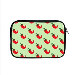 Small Mini Peppers Green Apple Macbook Pro 15  Zipper Case by ConteMonfrey