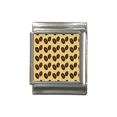 Coffee Beans Italian Charm (13mm) by ConteMonfrey