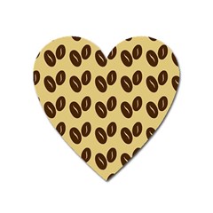 Coffee Beans Heart Magnet by ConteMonfrey