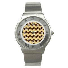 Coffee Beans Stainless Steel Watch by ConteMonfrey