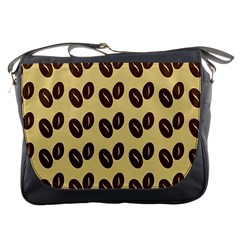 Coffee Beans Messenger Bag by ConteMonfrey