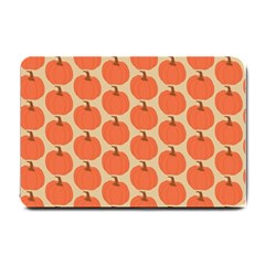 Cute Pumpkin Small Doormat by ConteMonfrey