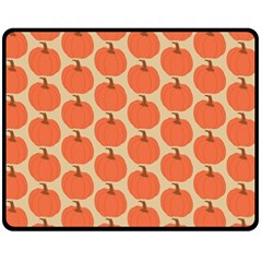 Cute Pumpkin Fleece Blanket (medium)  by ConteMonfrey