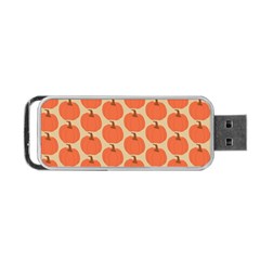 Cute Pumpkin Portable Usb Flash (two Sides) by ConteMonfrey