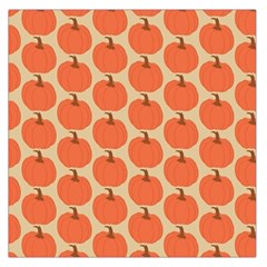 Cute Pumpkin Square Satin Scarf (36  X 36 ) by ConteMonfrey