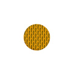 Yellow Lemon Branches Garda 1  Mini Buttons by ConteMonfrey