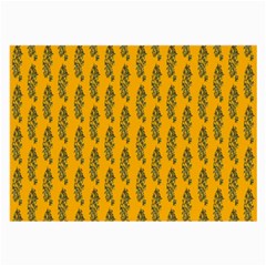 Yellow Lemon Branches Garda Large Glasses Cloth (2 Sides) by ConteMonfrey