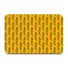 Yellow Lemon Branches Garda Plate Mats by ConteMonfrey