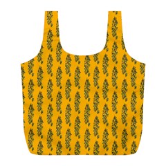 Yellow Lemon Branches Garda Full Print Recycle Bag (l) by ConteMonfrey