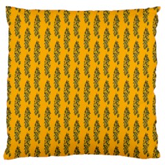 Yellow Lemon Branches Garda Standard Flano Cushion Case (two Sides) by ConteMonfrey