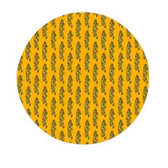 Yellow Lemon Branches Garda Mini Round Pill Box (pack Of 5) by ConteMonfrey