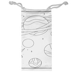 The Cuteness Of Saturn Jewelry Bag by ConteMonfrey