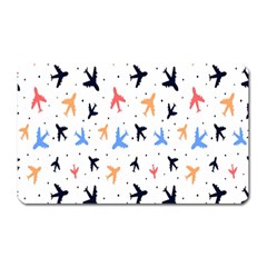 Sky Birds - Airplanes Magnet (rectangular) by ConteMonfrey