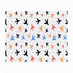Sky Birds - Airplanes Small Glasses Cloth by ConteMonfrey