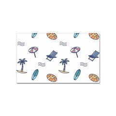 Summer Elements Sticker Rectangular (10 Pack) by ConteMonfrey