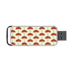 Under My Umbrella Portable Usb Flash (two Sides) by ConteMonfrey