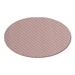 Terracotta Knit Oval Magnet