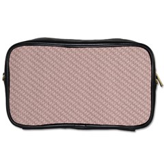 Terracotta Knit Toiletries Bag (one Side) by ConteMonfrey