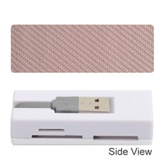 Terracotta Knit Memory Card Reader (Stick)