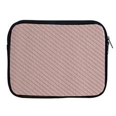 Terracotta Knit Apple Ipad 2/3/4 Zipper Cases by ConteMonfrey