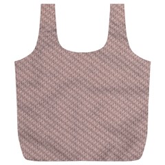 Terracotta Knit Full Print Recycle Bag (XL)