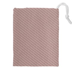 Terracotta Knit Drawstring Pouch (5xl) by ConteMonfrey