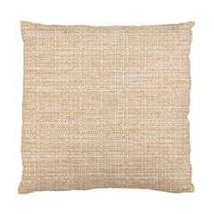 Linen Standard Cushion Case (one Side) by ConteMonfrey