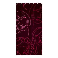 Im Only Woman Shower Curtain 36  X 72  (stall)  by ConteMonfrey