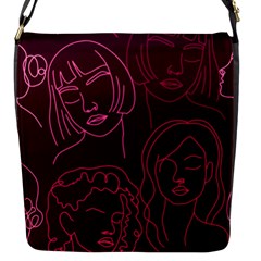 Im Only Woman Flap Closure Messenger Bag (s) by ConteMonfrey