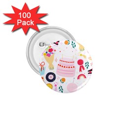 Its Time To Celebrate 1 75  Buttons (100 Pack)  by ConteMonfrey