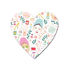 Skincare Night Heart Magnet by ConteMonfrey