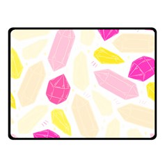 Crystal Energy Double Sided Fleece Blanket (Small) 