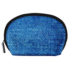 Blue Denim  Accessory Pouch (large) by ConteMonfrey
