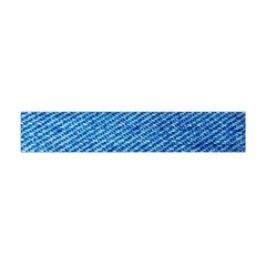Blue Denim  Flano Scarf (mini) by ConteMonfrey