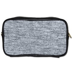 Gray Vintage Denim Like Toiletries Bag (one Side) by ConteMonfrey