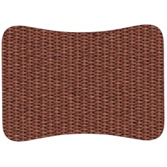Terracotta Straw - Country Side  Velour Seat Head Rest Cushion by ConteMonfrey