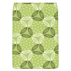 Pattern Green Removable Flap Cover (l) by designsbymallika