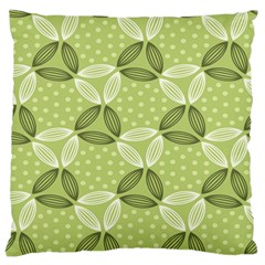 Pattern Green Standard Flano Cushion Case (one Side) by designsbymallika