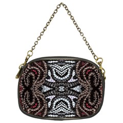 Autumn Patterns Chain Purse (two Sides)