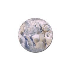Three Graces Collage Artwork Golf Ball Marker (4 Pack) by dflcprintsclothing