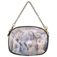 Three Graces Collage Artwork Chain Purse (two Sides)