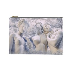 Three Graces Collage Artwork Cosmetic Bag (large) by dflcprintsclothing