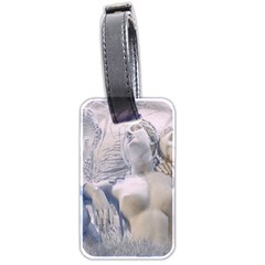 Three Graces Collage Artwork Luggage Tag (two Sides) by dflcprintsclothing