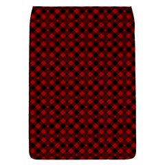 Diagonal Red Plaids Removable Flap Cover (s) by ConteMonfrey